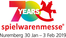 Spielwarenmesse logo