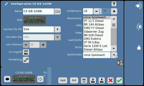 cs2 cabine instellen