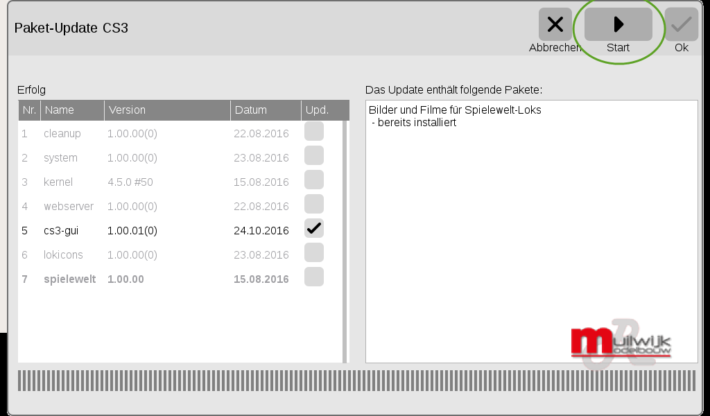 cs3update 5