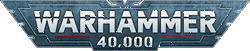 Logo Warhammer 40,000