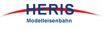 Logo Heris Modelleisenbahnen