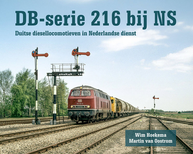 Cover DB-serie 216 bij NS