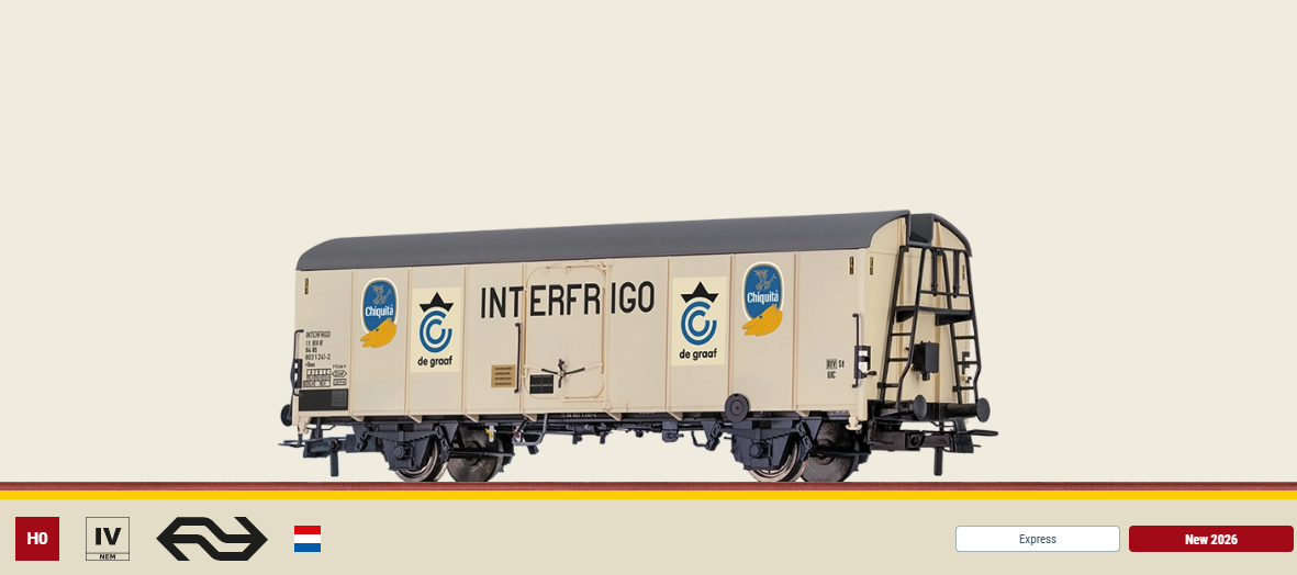 Brawa koelwagen 51149