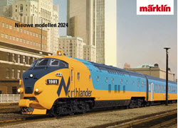 Titelbeeld folder Märklin Nieuws 2024