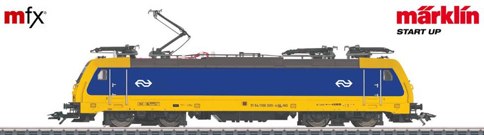 Märklin 36622 E186 NS