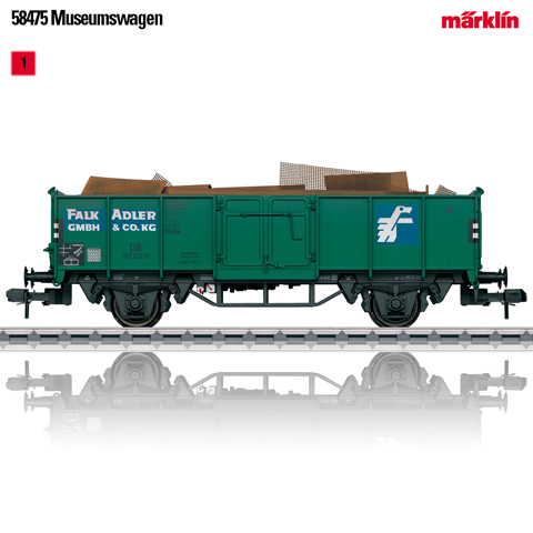 Märklin museumwagen 2015 spoor 1 