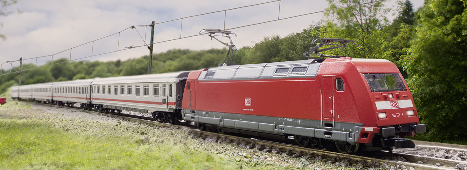 Nieuw IC-trein in Z