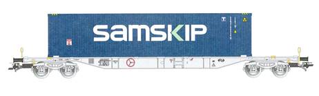 Samskip containerwagen