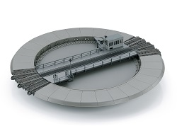 Märklin 74861: C-rail draaischijf