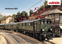 Titelbeeld folder Märklin Nieuws 2021