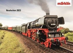 Titelbeeld folder Märklin Nieuws 2023