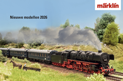 Titelbeeld folder Märklin Nieuws 2026
