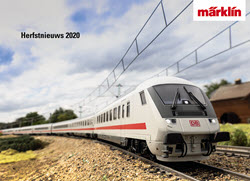 Märklin Herfstnieuws 2020