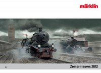 Märklin Zomernieuws 2012