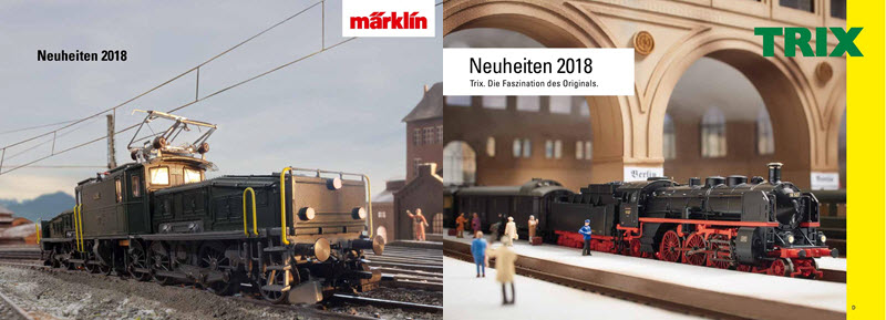 Märklin & Trix Nieuws 2018