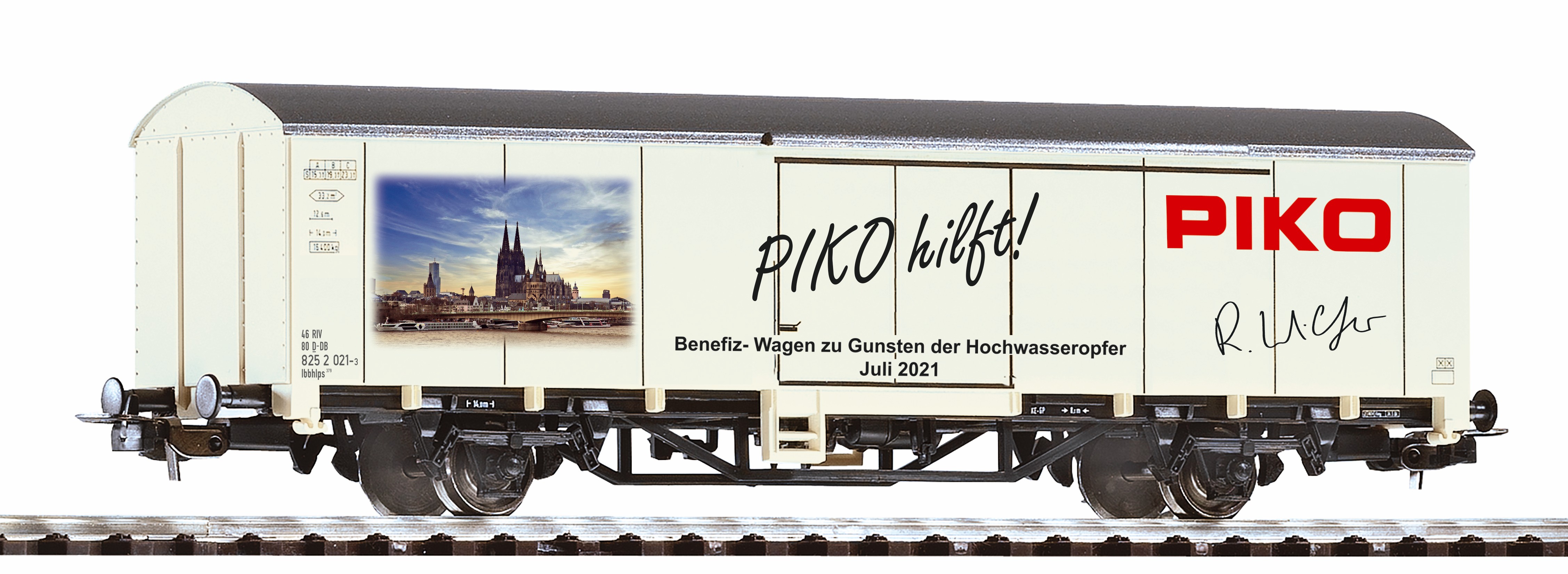 PIKO 72217 watersnoodwagen