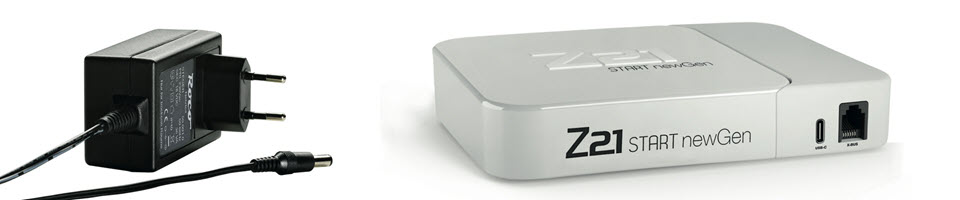 Roco Z21 START newGen Basis Digitalset
