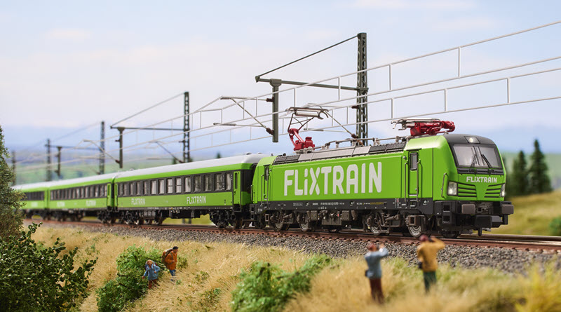 FLiXTRAIN in N-spoor FLiXTRAIN in N-spoor